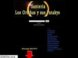 Sites similar to santeria-orishas.blogspot.com