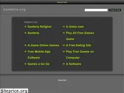 Sites similar to santeria.org