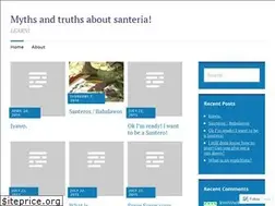 Sites similar to santeria101.wordpress.com