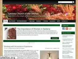 Sites similar to santeriachurch.com
