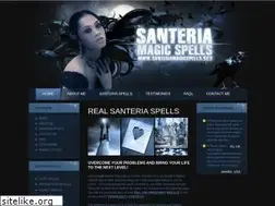 Sites similar to santeriamagicspells.net