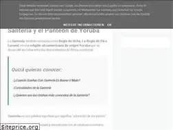 Sites similar to santerianet.blogspot.com