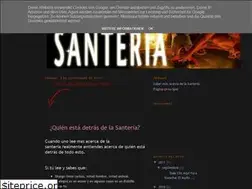 Sites similar to santeriasecretos.blogspot.com