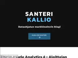 Sites similar to santerikallio.com