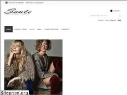 Sites similar to santeshoes.com