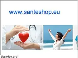 Sites similar to santeshop.eu