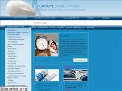 Sites similar to santesommeil.com
