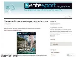 Sites similar to santesportmag.wordpress.com
