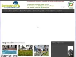 Sites similar to santestevan.com