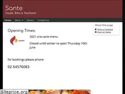 Sites similar to santethredbo.com