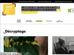 Sites similar to santetravail-fp.fr