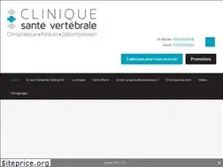 Sites similar to santevertebrale.ca
