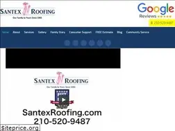 Sites similar to santexroofing.com