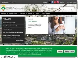 Sites similar to santfost.cat
