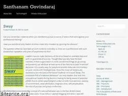 Sites similar to santhanamgovindaraj.com