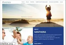 Sites similar to santhera.com