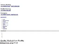 Sites similar to santhihospital.com
