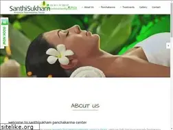 Sites similar to santhisukham.com