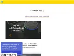 Sites similar to santhoshveer.com