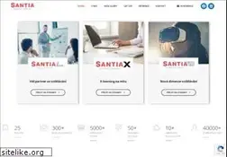 Sites similar to santia.cz