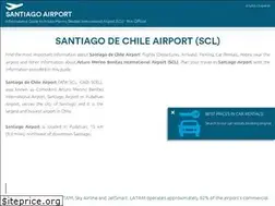 Sites similar to santiago-airport.com