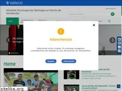 Sites similar to santiago-nortedesantander.gov.co