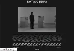 Sites similar to santiago-sierra.com