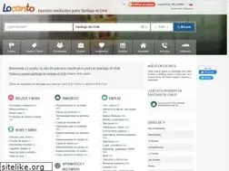 Sites similar to santiago.locanto.cl