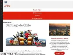 Sites similar to santiagoando.com