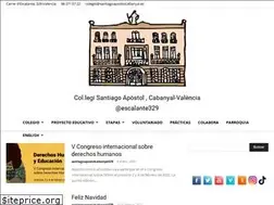 Sites similar to santiagoapostolcabanyal.es