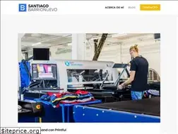 Sites similar to santiagobarrionuevo.com
