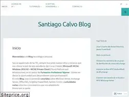 Sites similar to santiagocalvoblog.wordpress.com