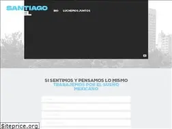 Sites similar to santiagocreel.mx