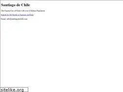 Sites similar to santiagodechile.com