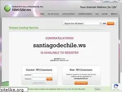 Sites similar to santiagodechile.ws