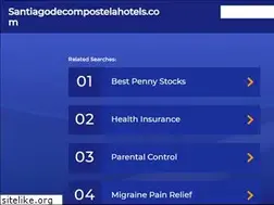 Sites similar to santiagodecompostelahotels.com