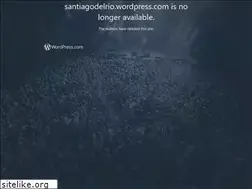 Sites similar to santiagodelrio.wordpress.com