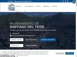 Sites similar to santiagodelteide.es