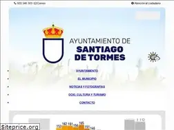 Sites similar to santiagodeltormes.es