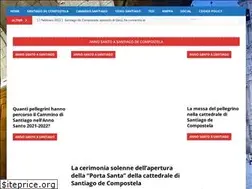 Sites similar to santiagodicompostela.it