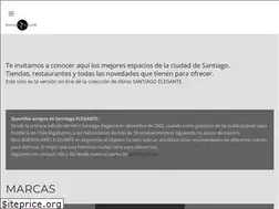 Sites similar to santiagoelegante.cl