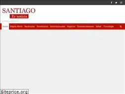 Sites similar to santiagoesnoticia.com
