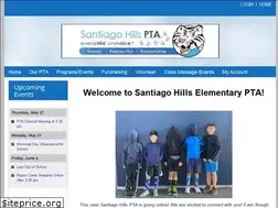 Sites similar to santiagohillspta.com