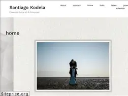 Sites similar to santiagokodela.com