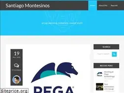 Sites similar to santiagomontesinos.com