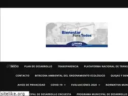 Sites similar to santiagopapasquiaro.gob.mx