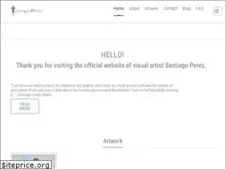 Sites similar to santiagoperezart.com