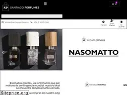 Sites similar to santiagoperfumes.cl