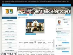 Sites similar to santiagopontones.es