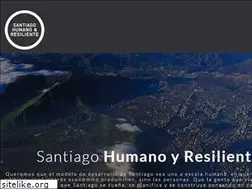 Sites similar to santiagoresiliente.cl